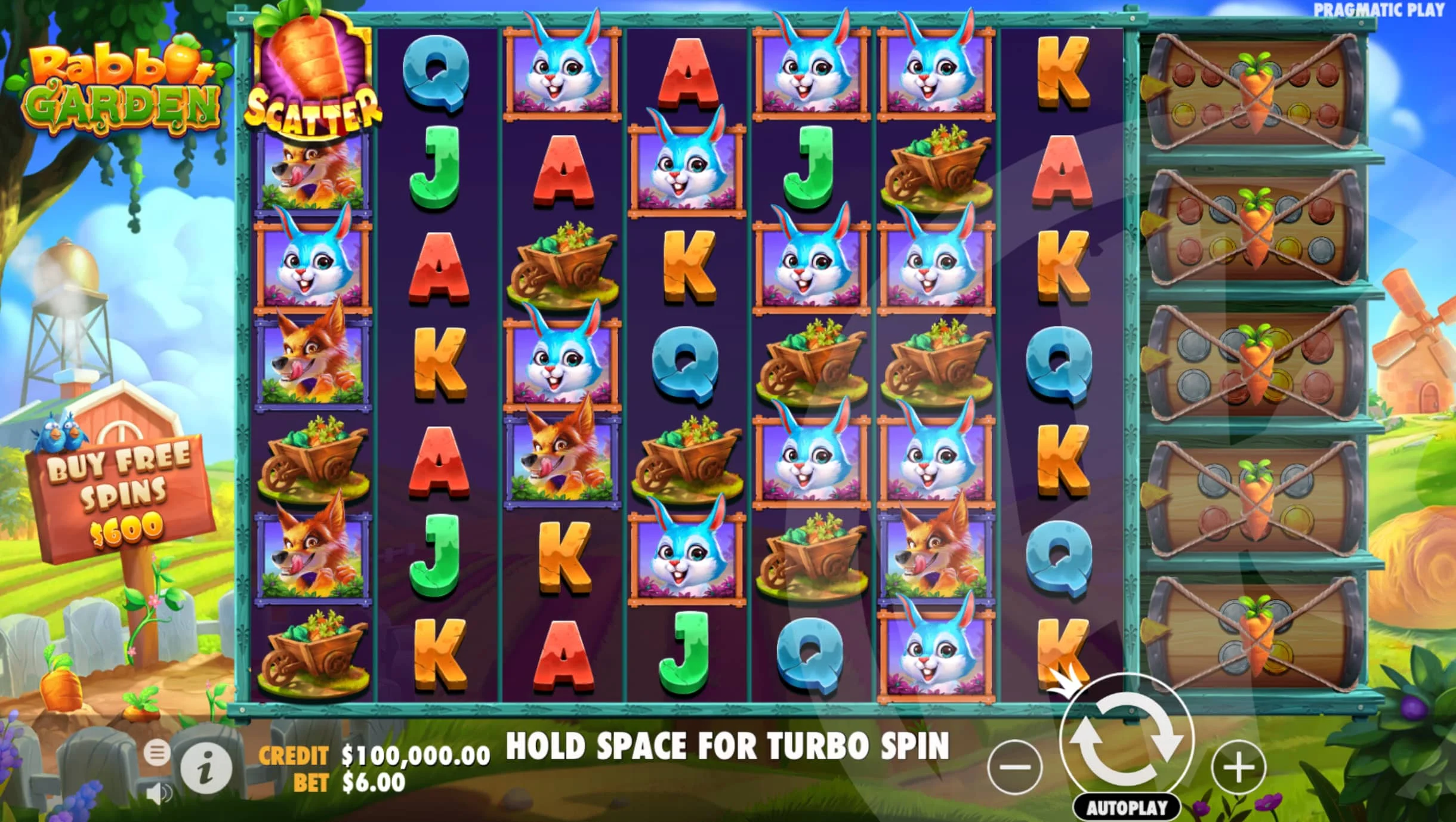 Rabbit Garden Slot Review pic 5